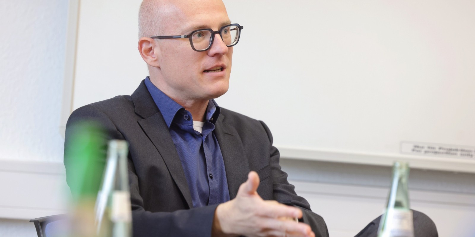 Dr.-Ing. Thomas Kranzler, Geschäftsführer der Syspro-Gruppe Betonbauteile e.V.