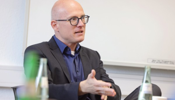 Dr.-Ing. Thomas Kranzler, Geschäftsführer der Syspro-Gruppe Betonbauteile e.V.