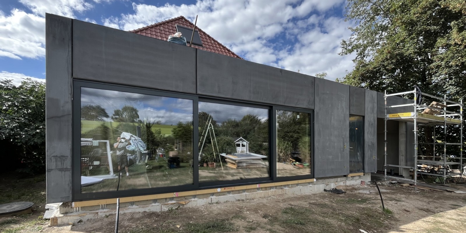 Kahnt & Tietze Montage Wohnraumerweiterung