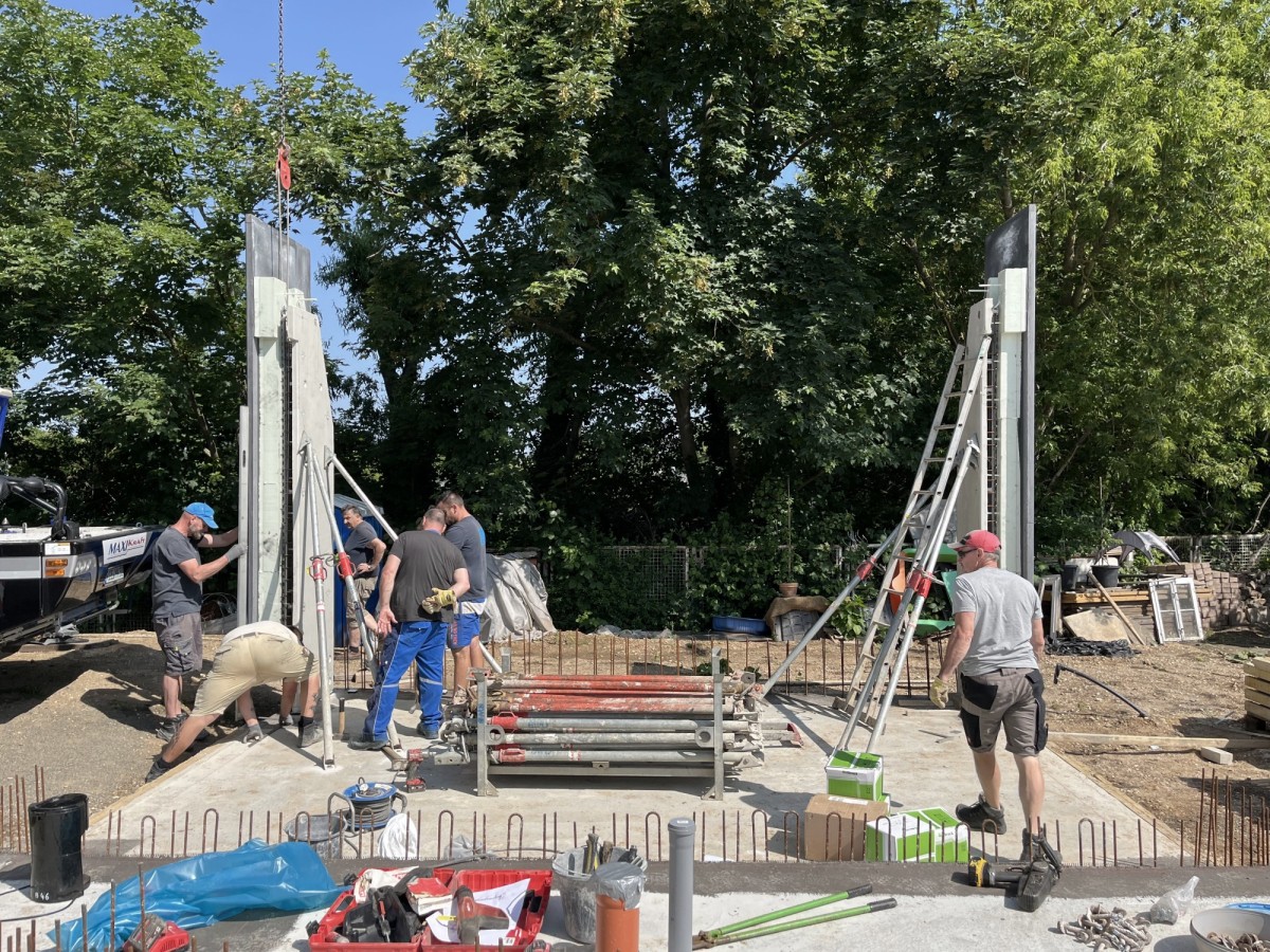 Kahnt & Tietze Montage Wohnraumerweiterung