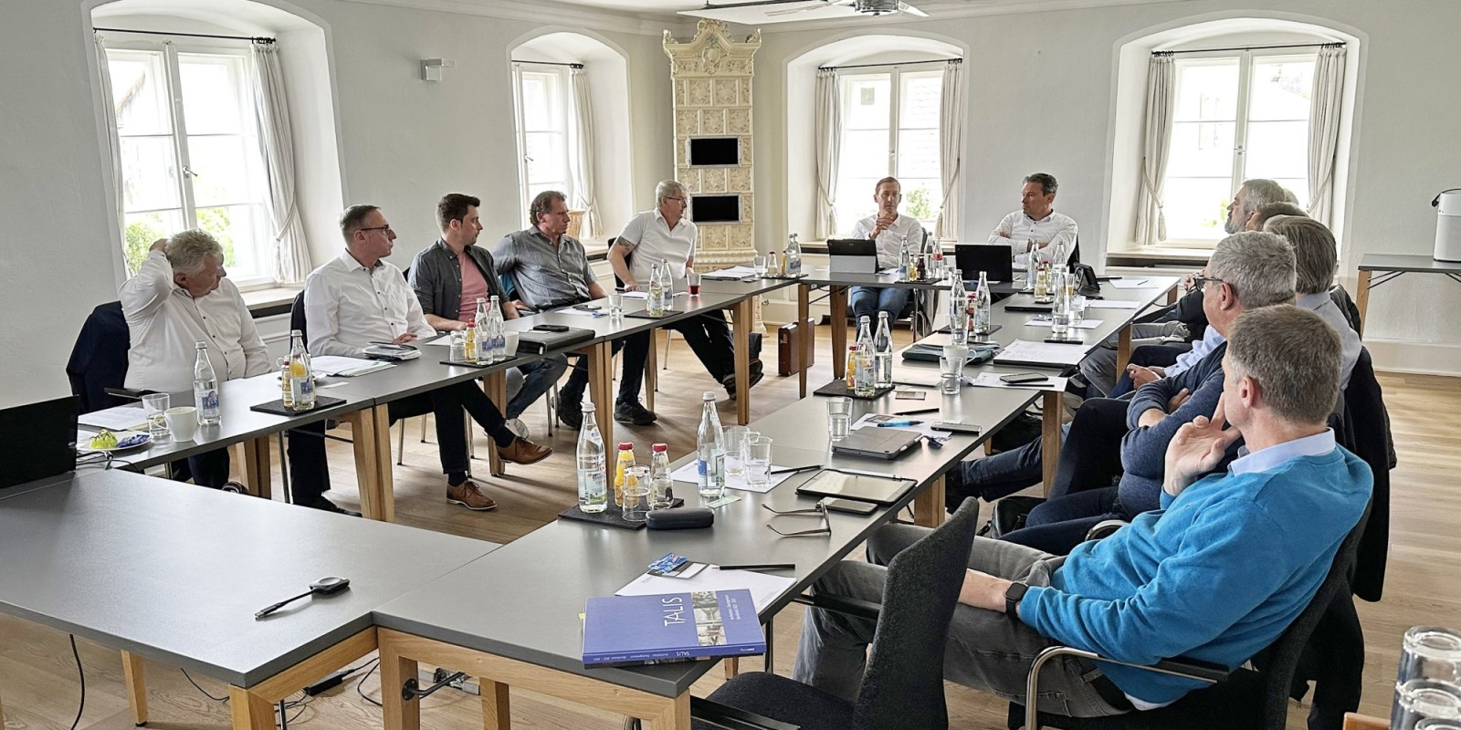 Bild der Syspro Mitgliedergruppe