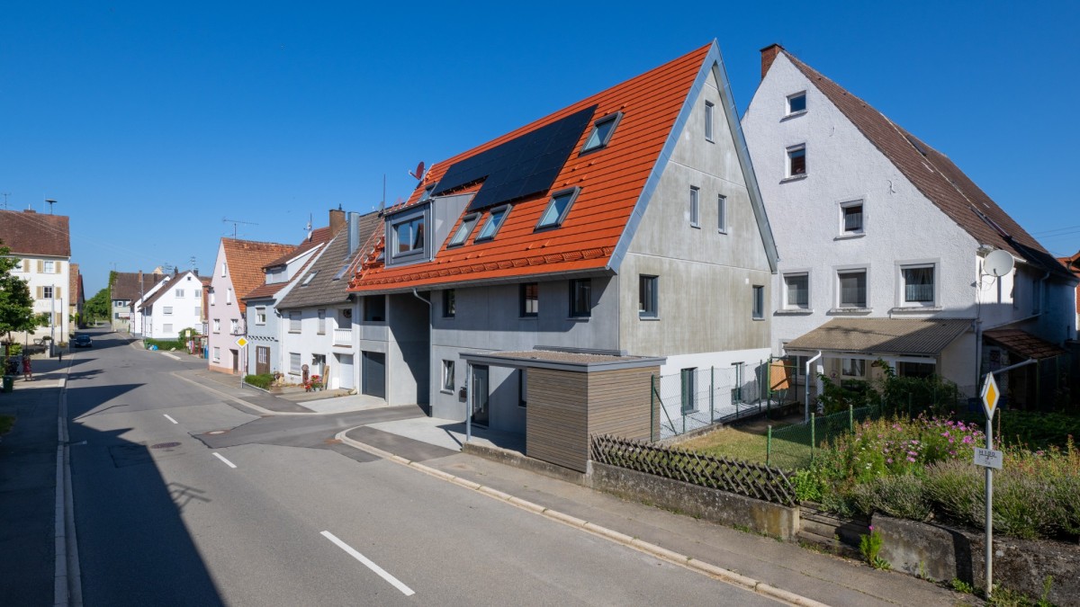 Scheunenhaus Außenansicht Rottenburg