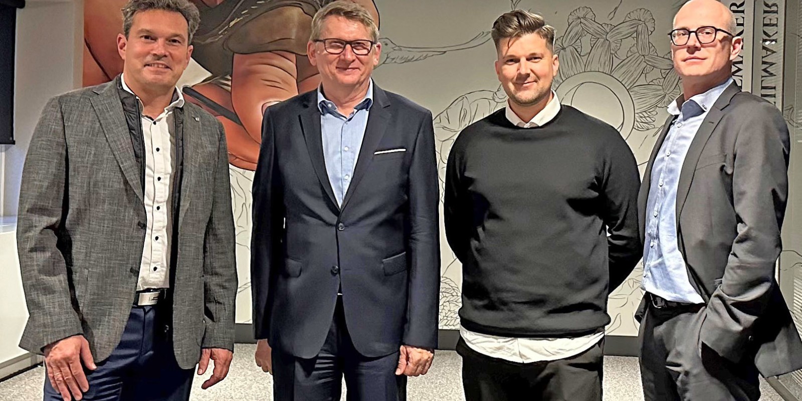 Referenten und Vorstand