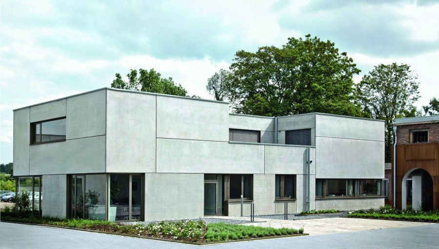 Verwaltungs- und Lagergebäude in Recklinghausen